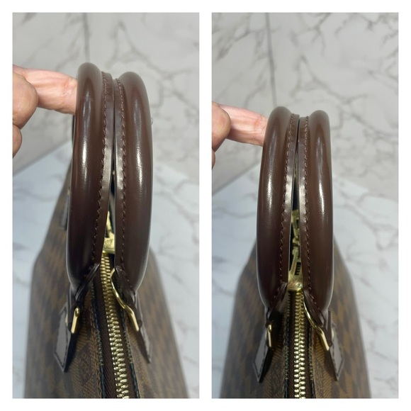 LOUIS VUITTON - Alma Damier - Picture 12 of 16